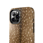 Fawnie Soft Spots iPhone Case