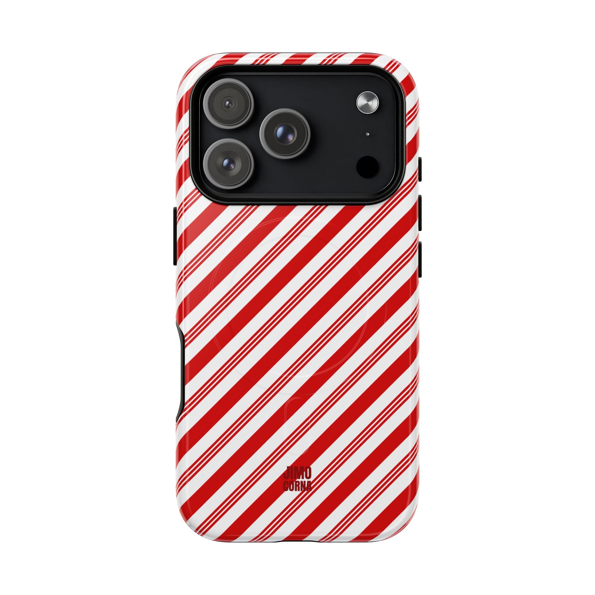 Candy Cane MagSafe iPhone Case