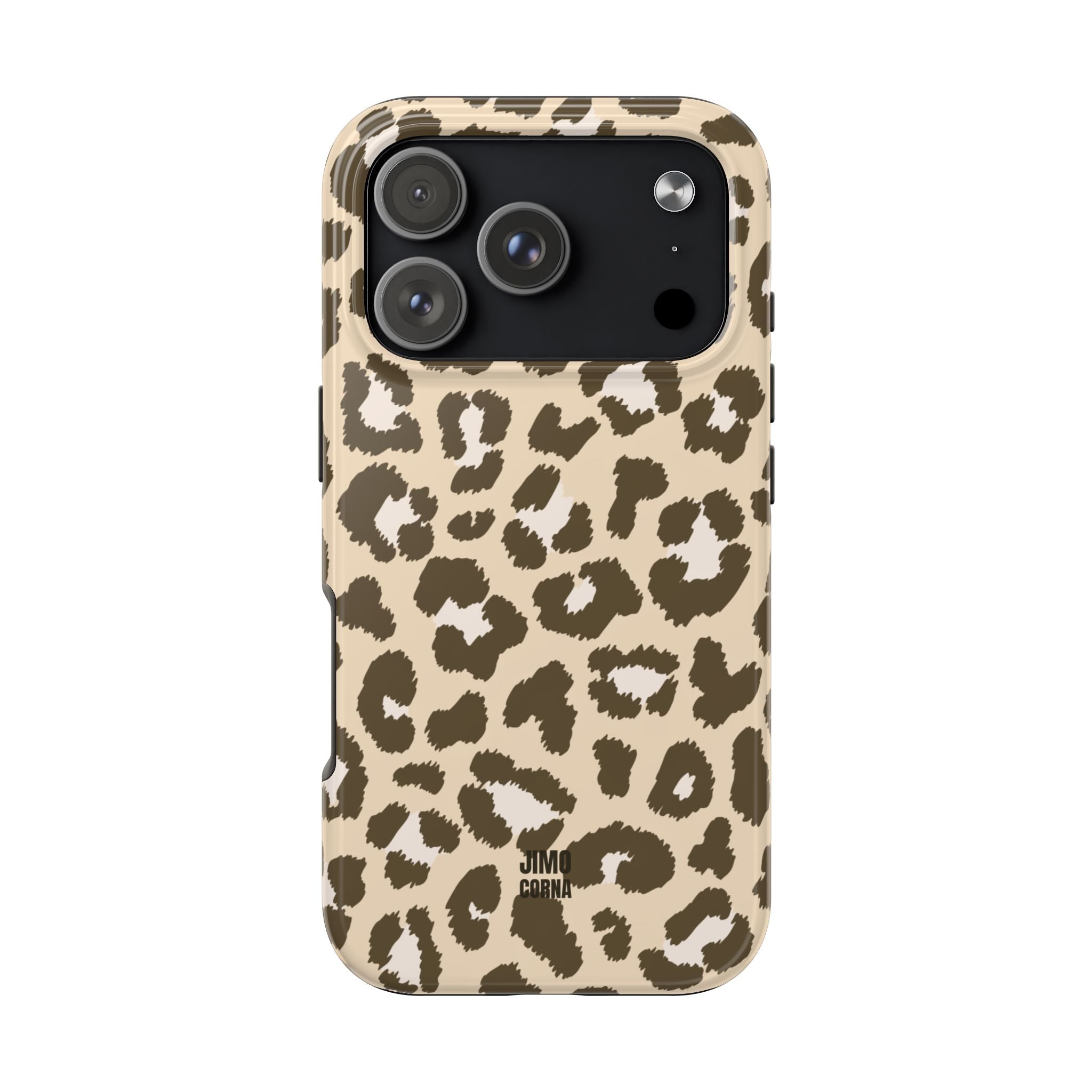 Y2K Leopard Print | Brown