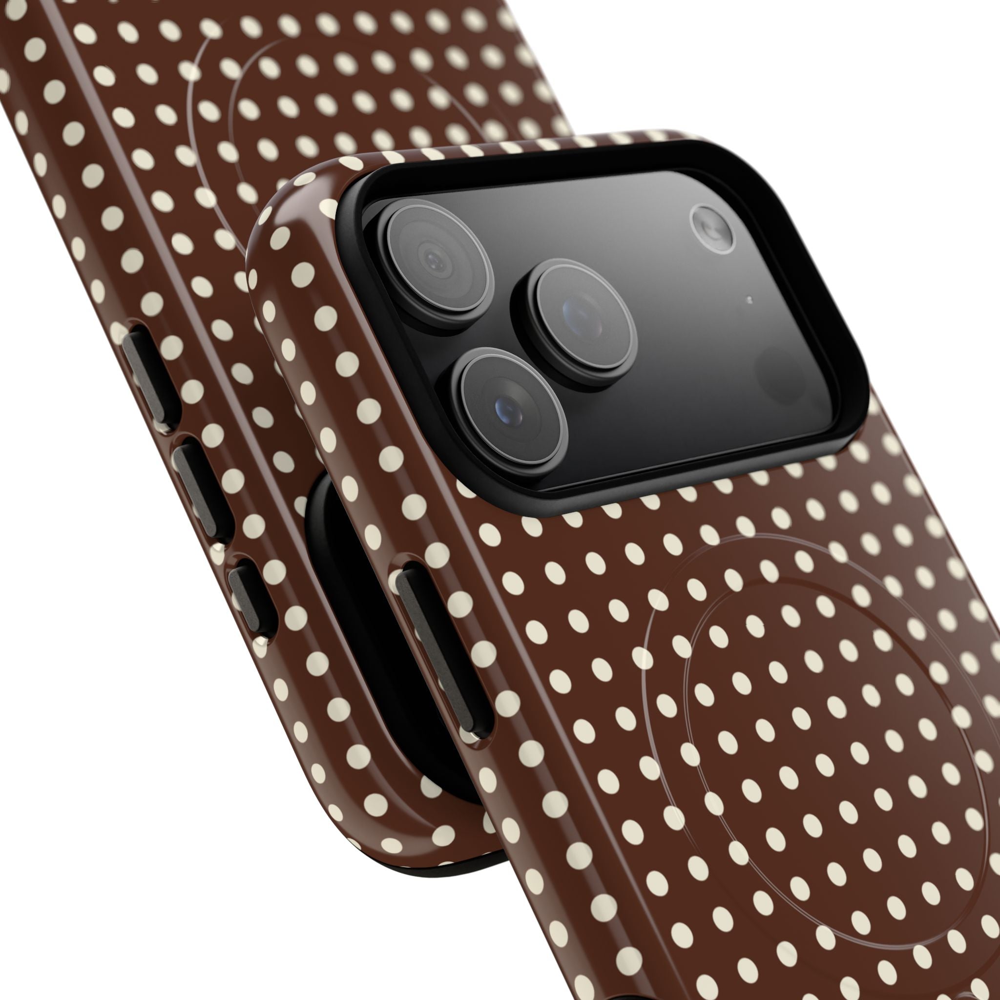 Brown Polka Dot