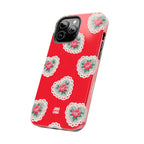 Rosy Lace iPhone Case