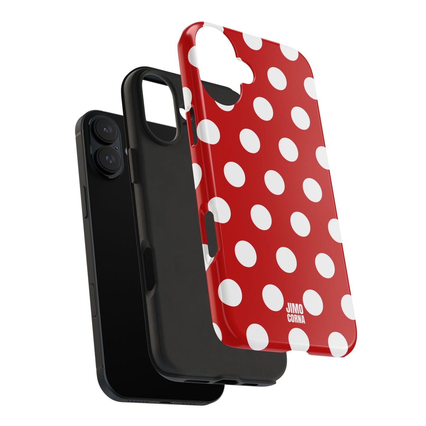 Big Polka Dot | Red and White