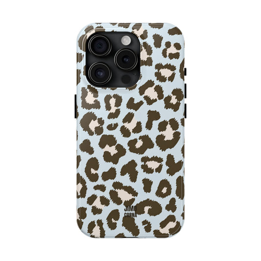 Y2K Leopard Print | Blue