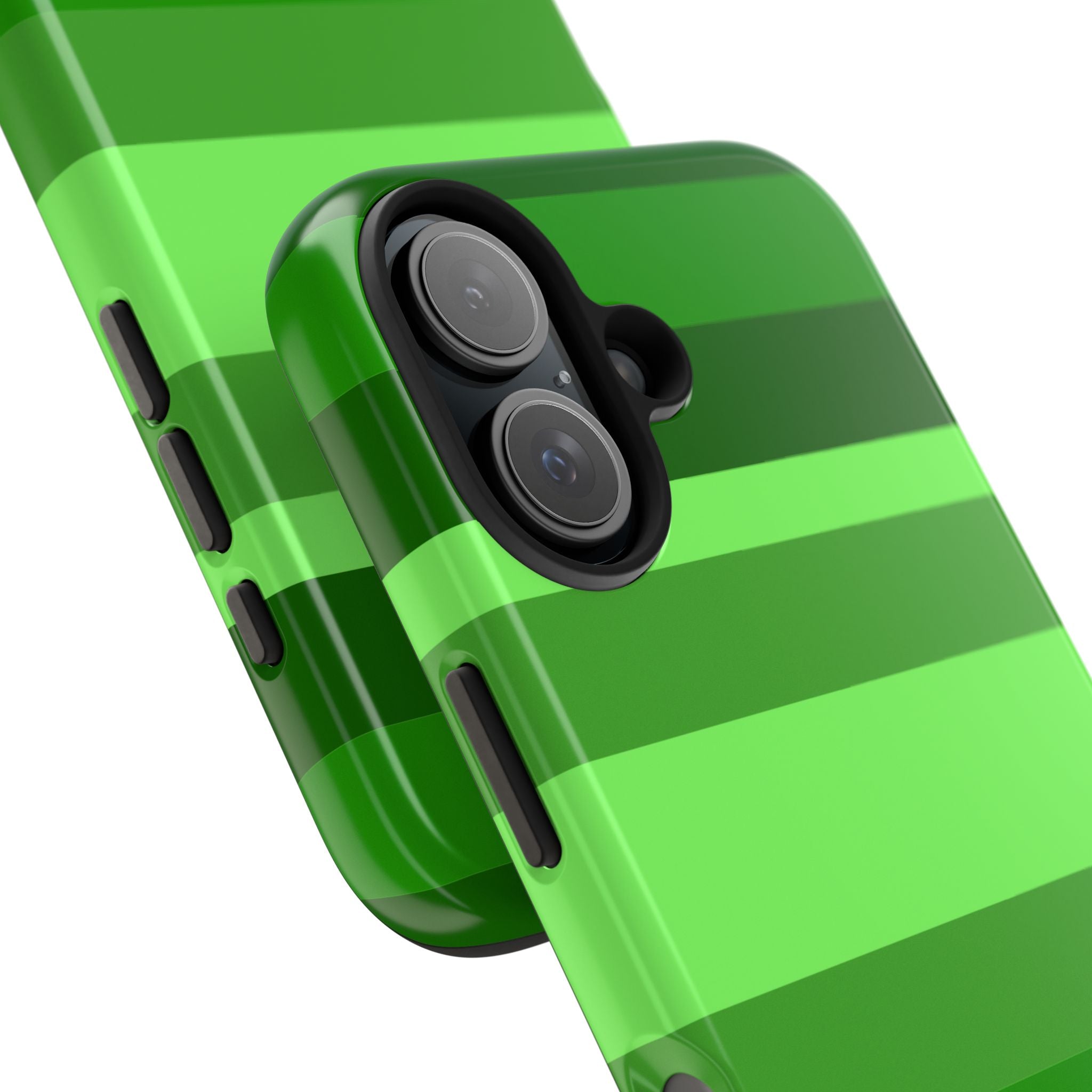 Matcha Stripe iPhone Case