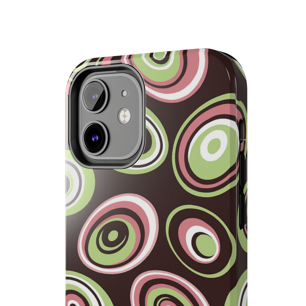 Groovy Orbits iPhone Case