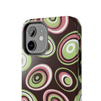 Groovy Orbits iPhone Case