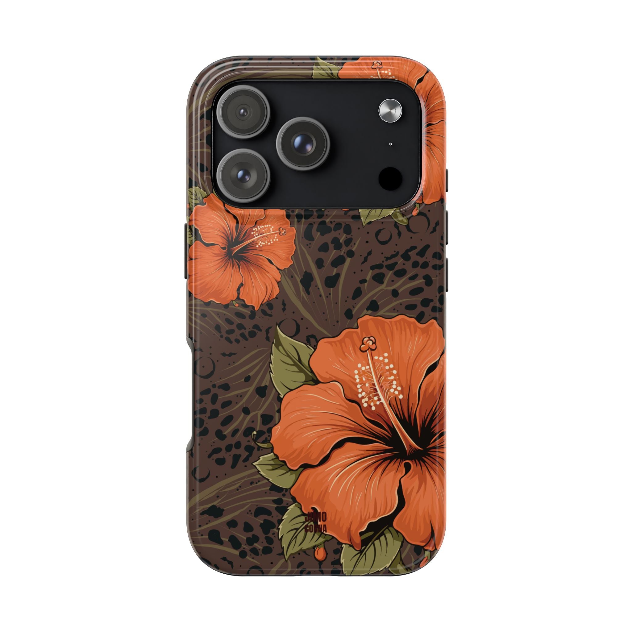 Orange Feisty Leopard