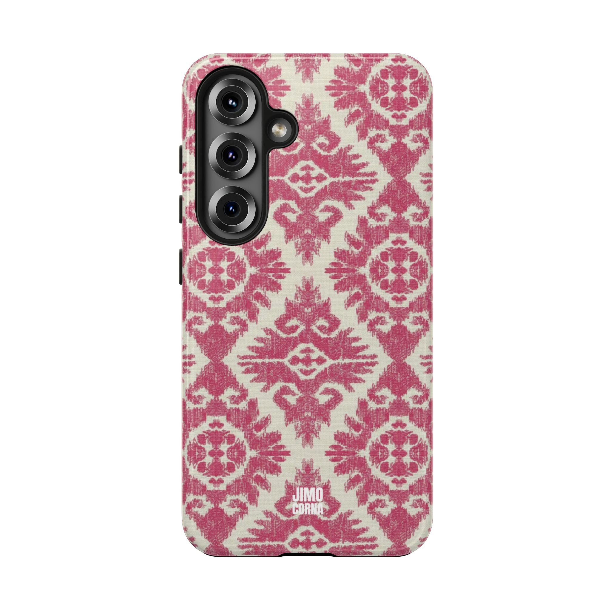 Damask Samsung Galaxy Case | Pink