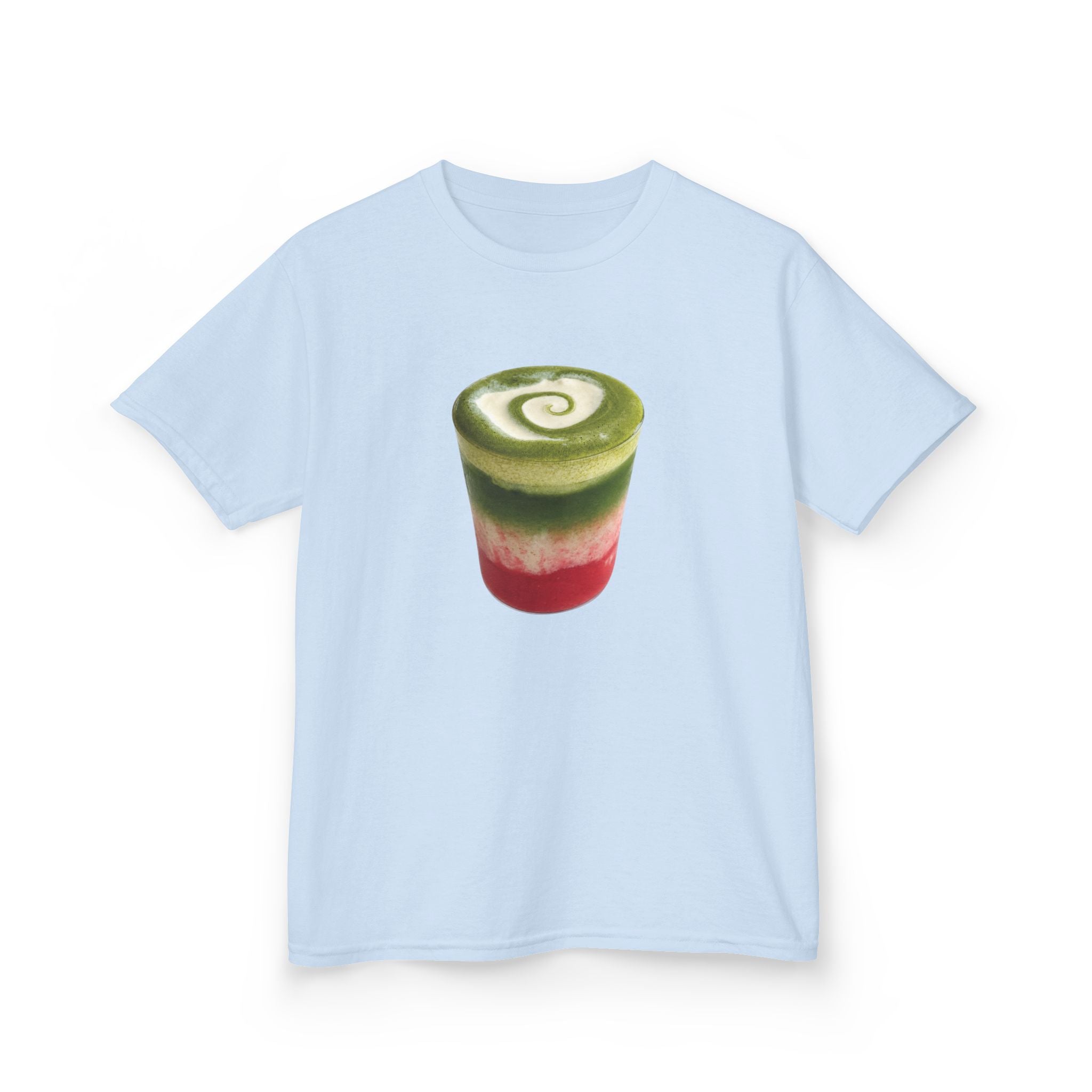 Pink Matcha Baby Tee