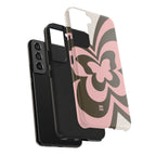 Pink Retro Butterfly