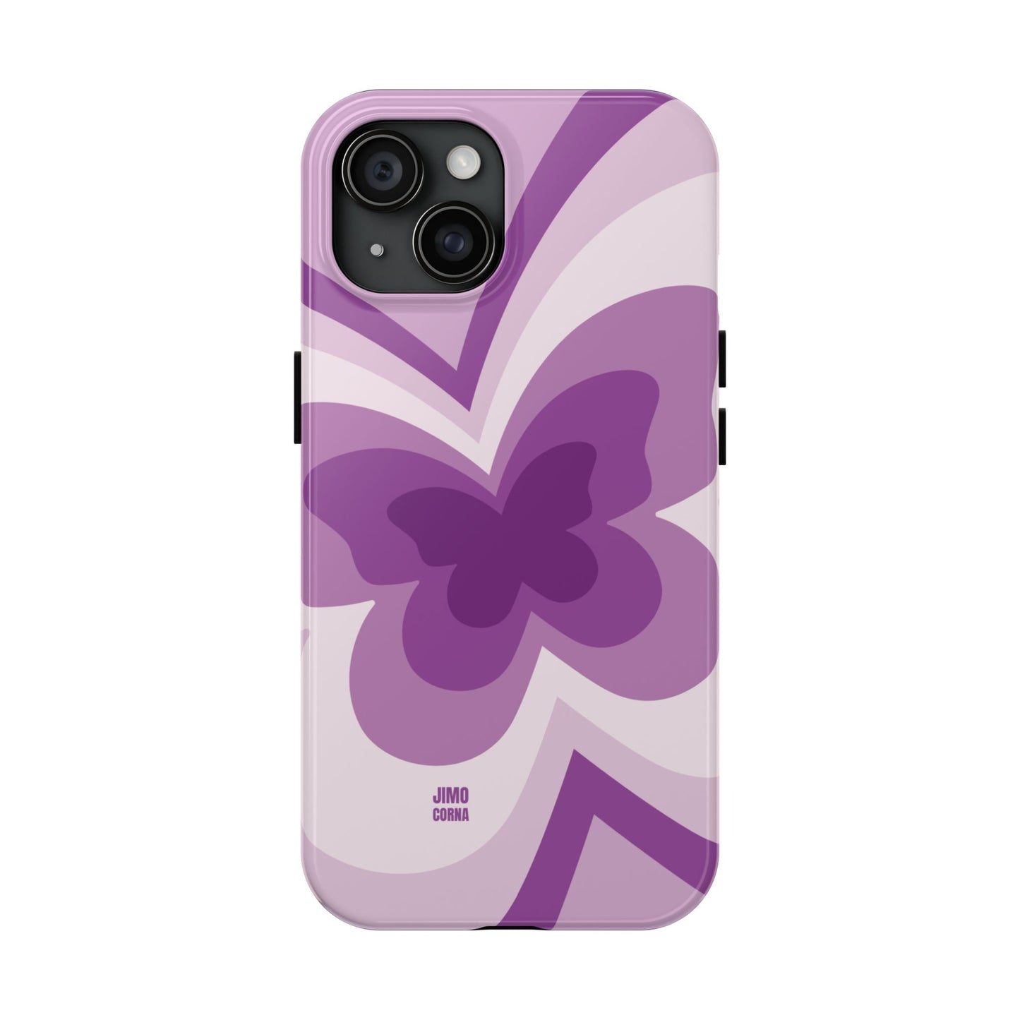 Purple Groovy Butterfly