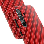 Angelina Stripes | Cherry - iPhone Case