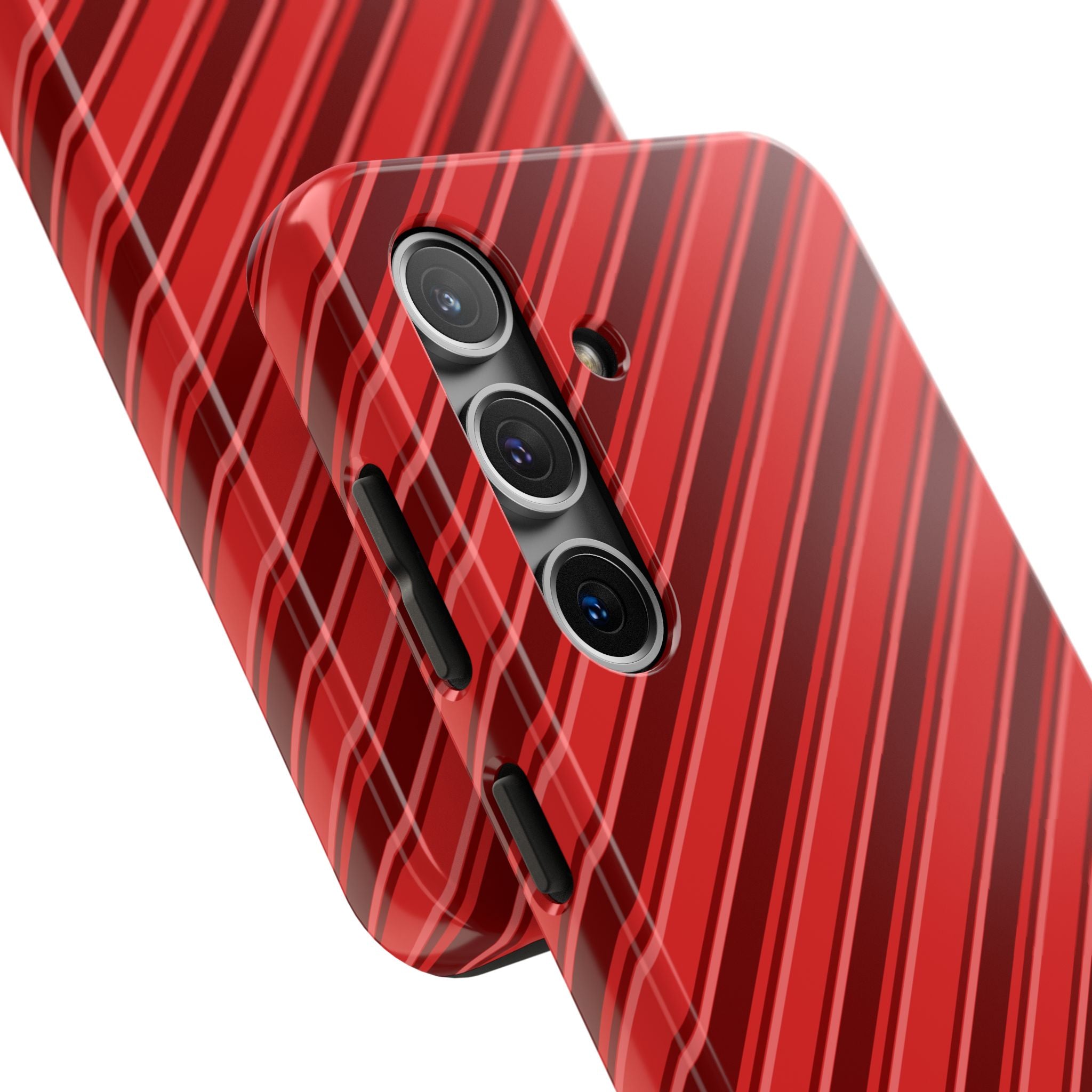 Angelina Stripes | Cherry - iPhone Case