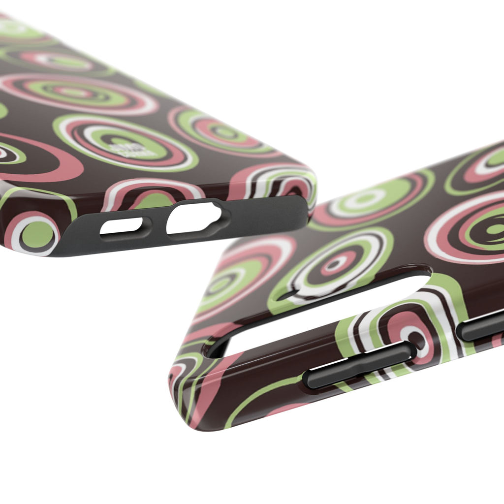 Groovy Orbits iPhone Case