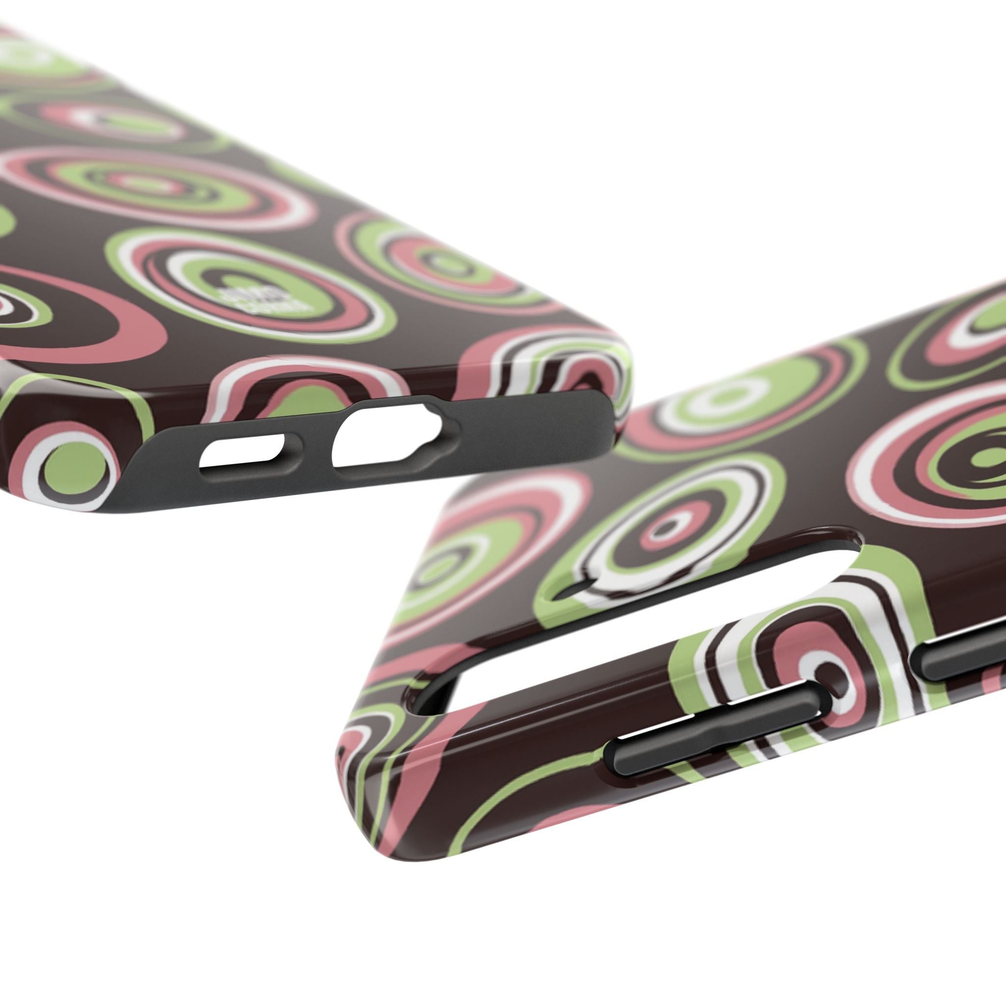 Groovy Orbits iPhone Case
