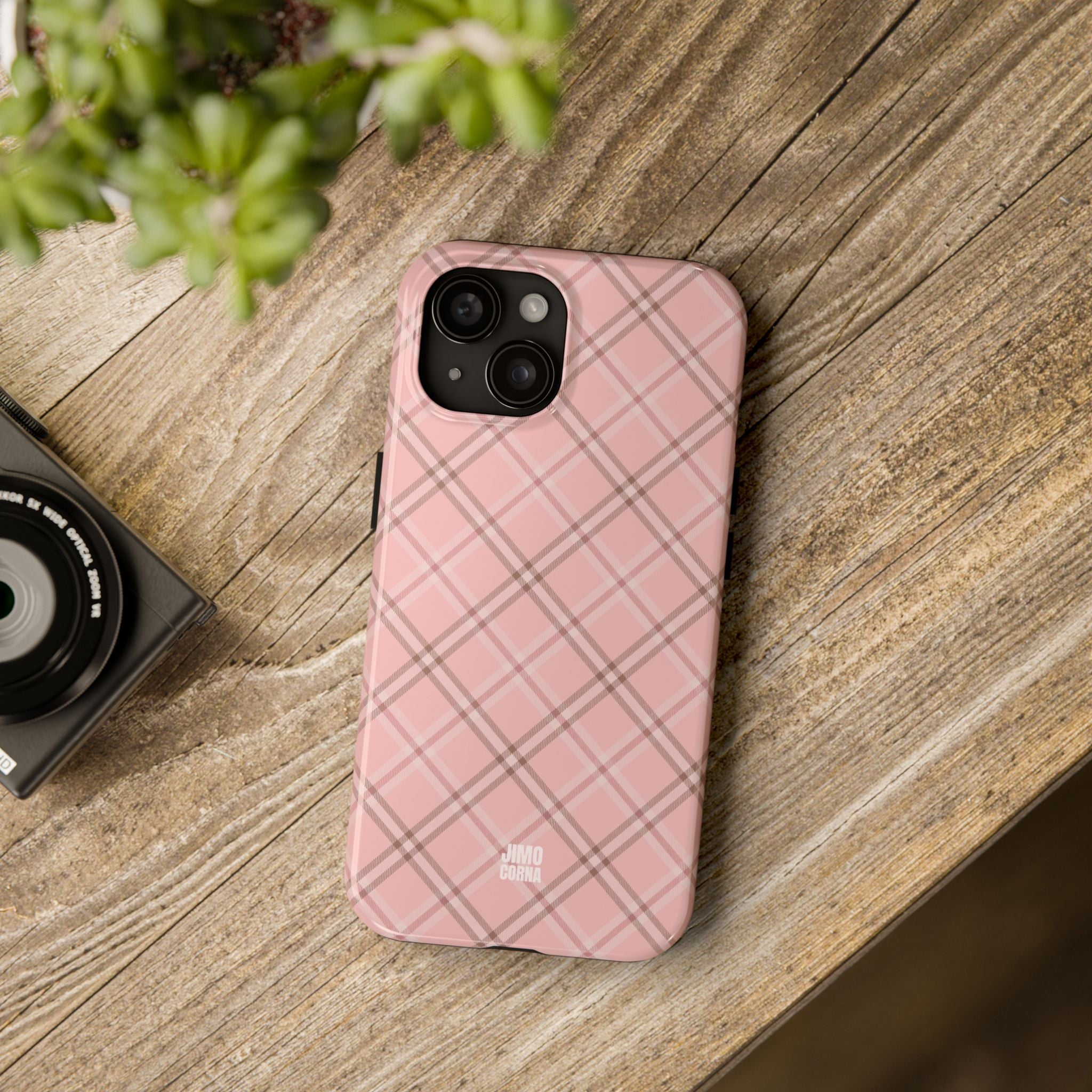 Pink Plaid