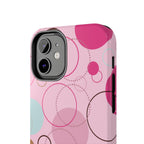 Spiral Pop iPhone Case | Pink