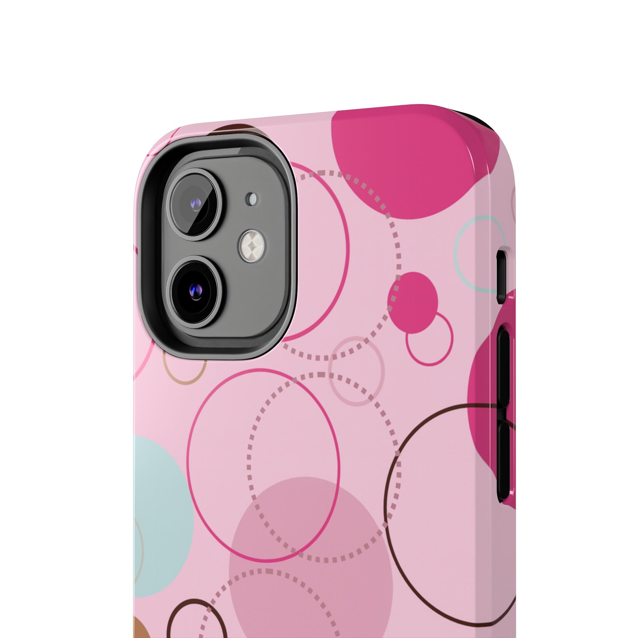 Spiral Pop iPhone Case | Pink