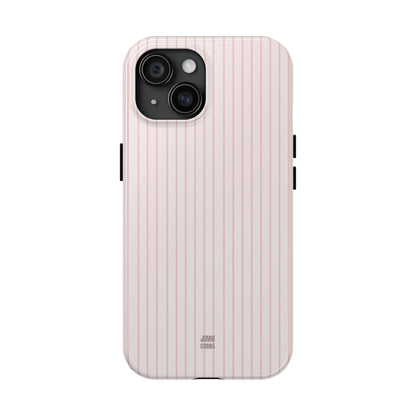 Baby Pink Soft Striped