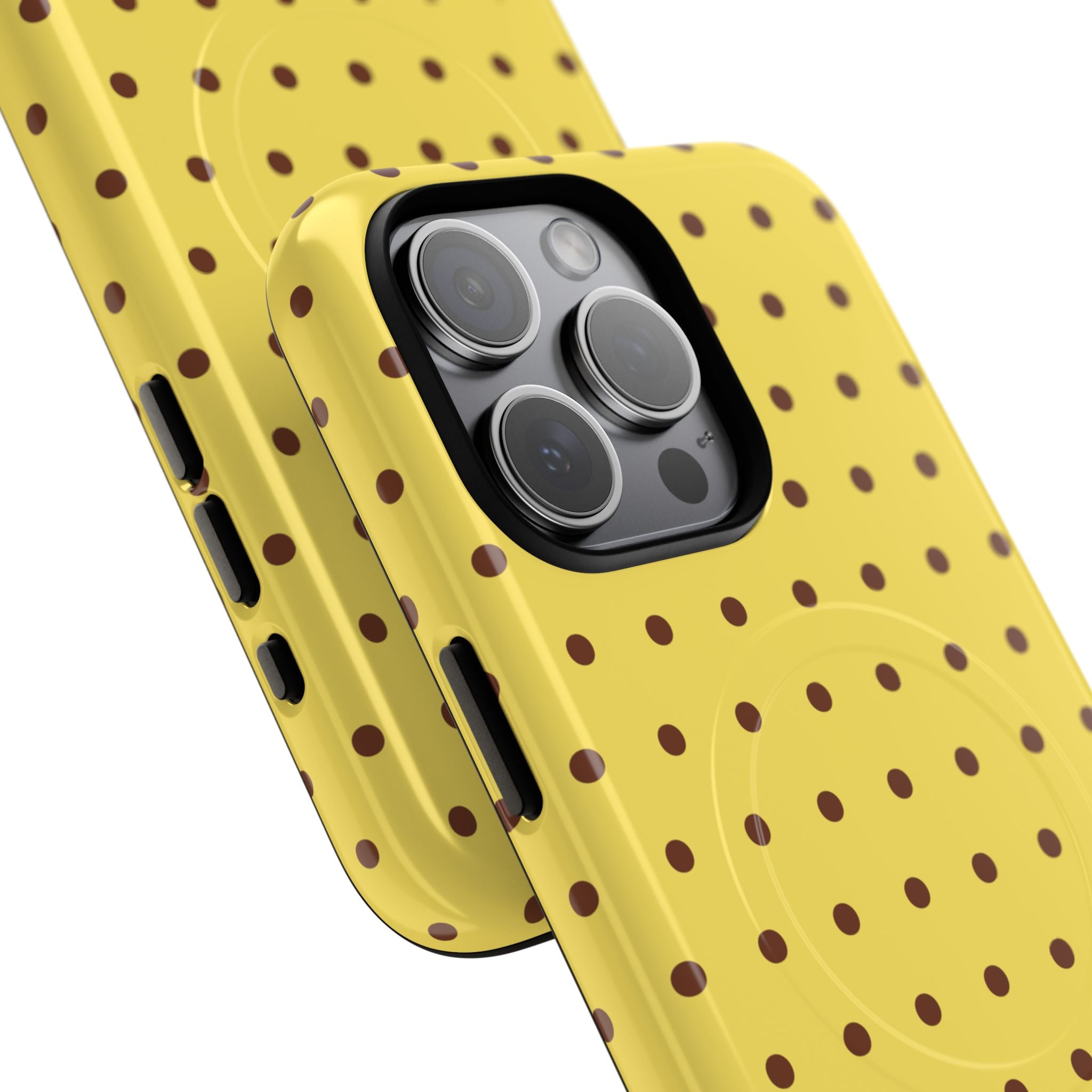 Polka Dot | Yellow and Brown