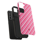 Angelina Stripes | Hot Pink - Samsung Galaxy Case