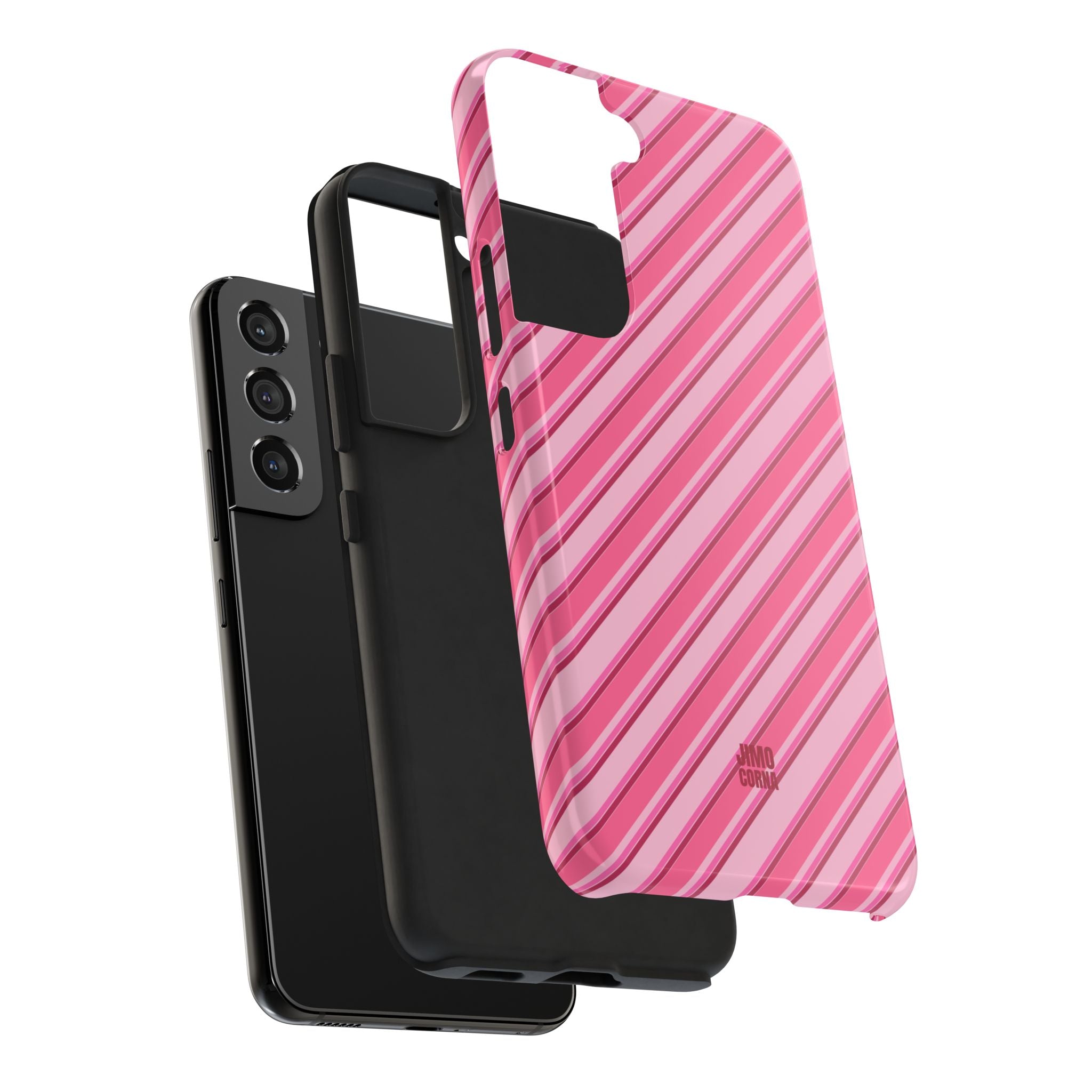 Angelina Stripes | Hot Pink - Samsung Galaxy Case