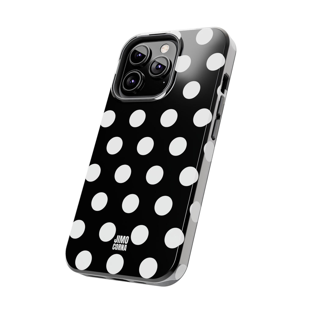 Big Polka Dot | Black and White
