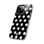 Big Polka Dot | Black and White