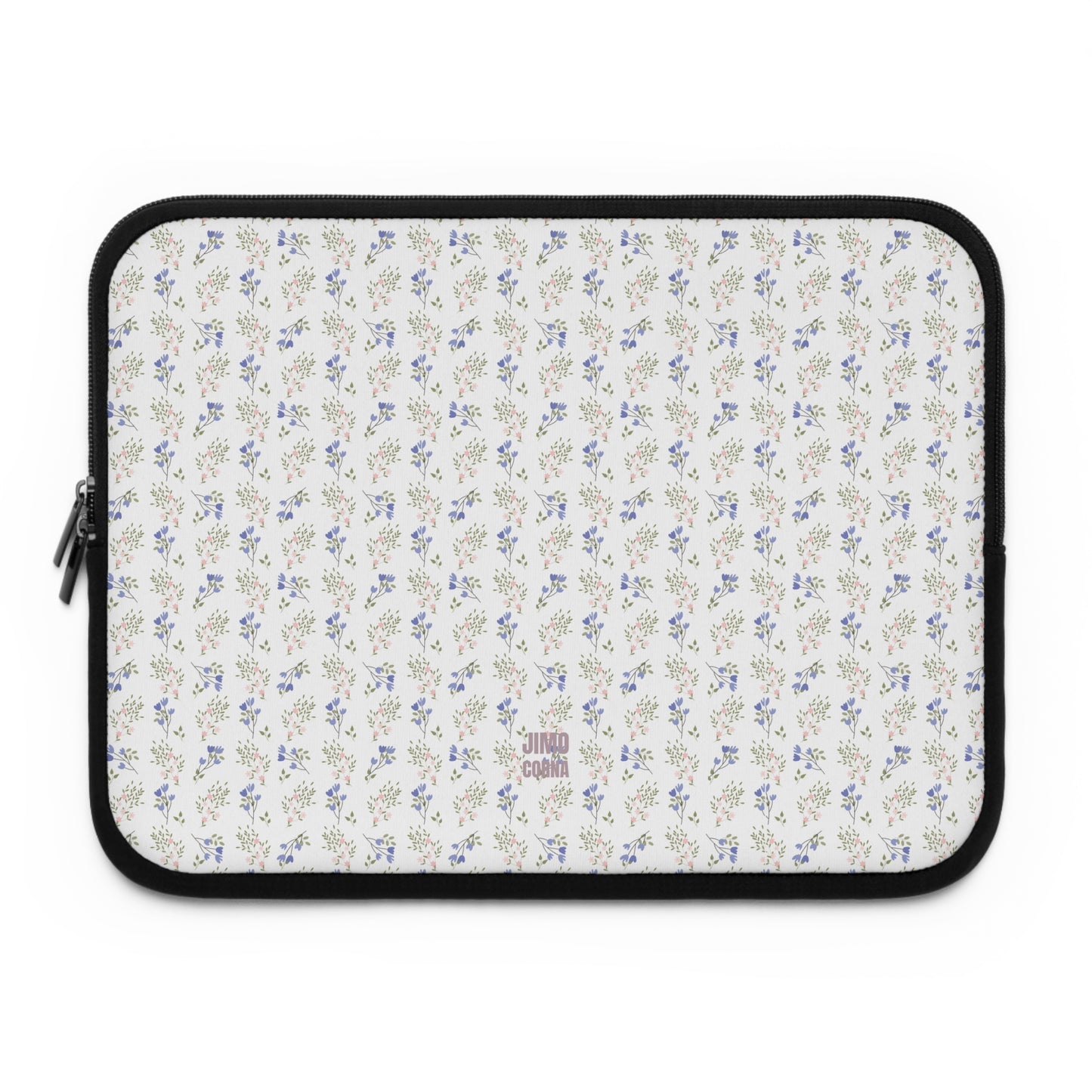 Floral Chic Laptop Sleeve