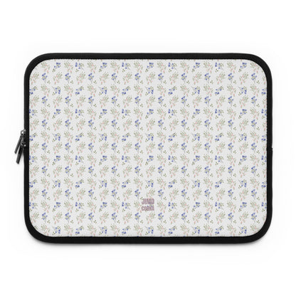 Floral Chic Laptop Sleeve