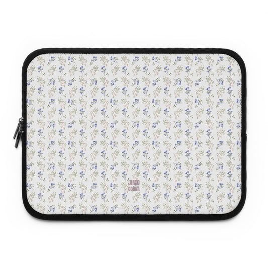 Floral Chic Laptop Sleeve