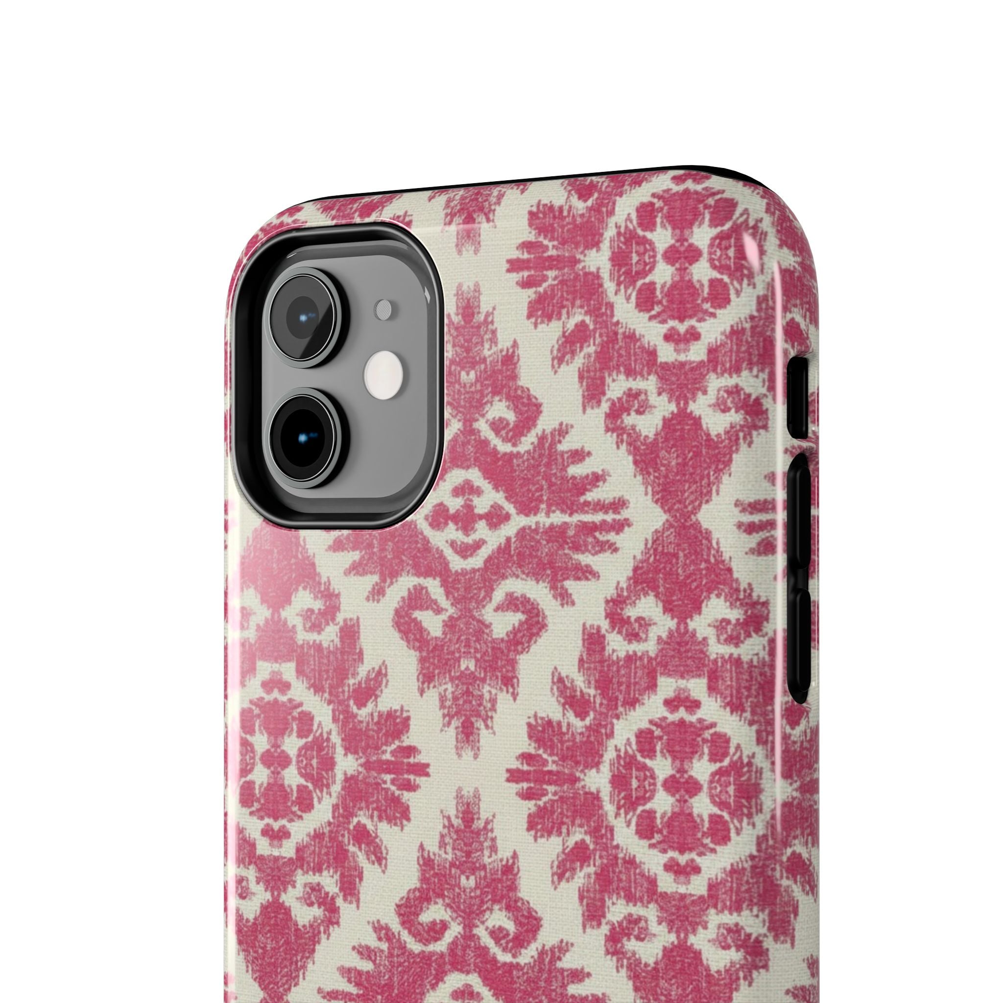 Damask iPhone Case | Pink