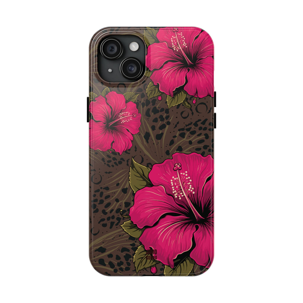 Hot Pink Feisty Leopard