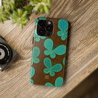 Cocoa Breeze Butterflies iPhone Case