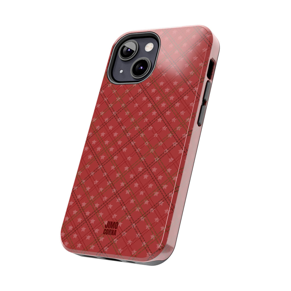 Starry Plaid iPhone Case