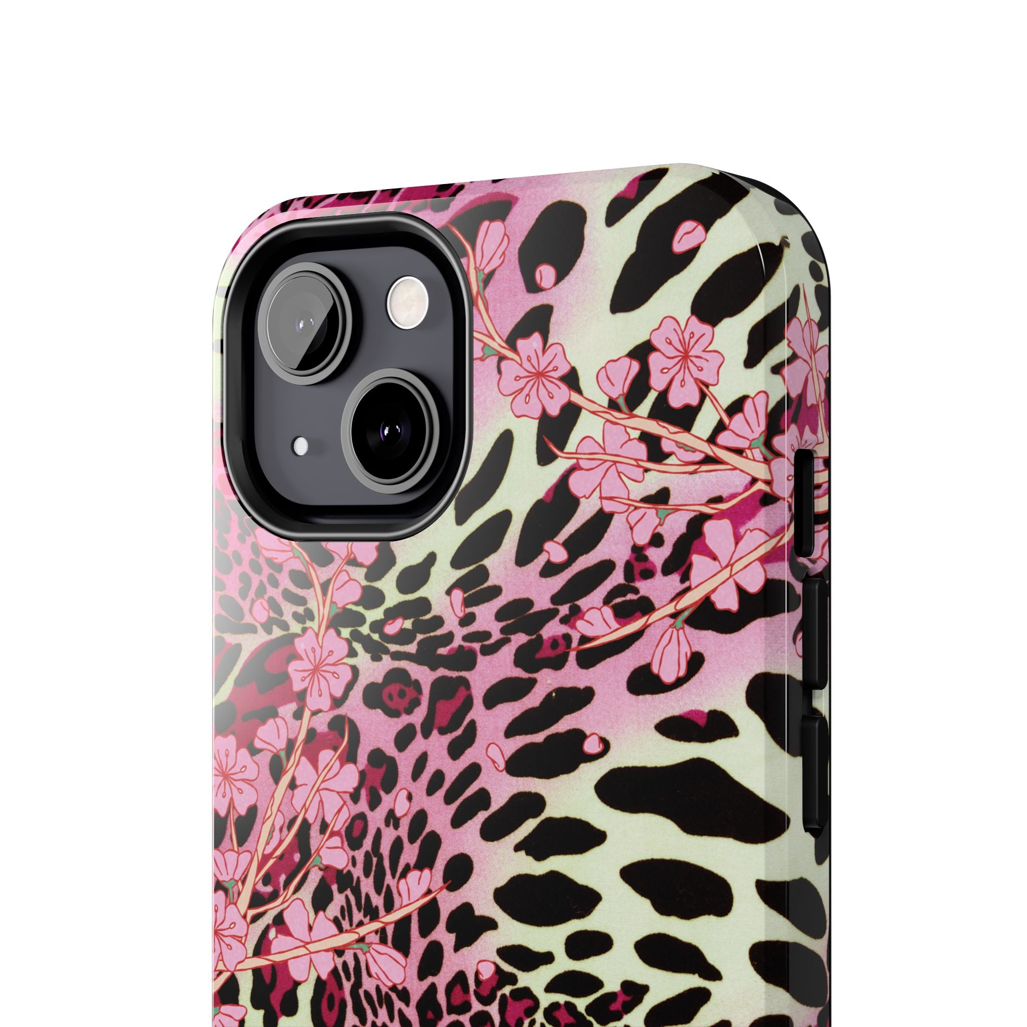 Cherry Blossom Leopard