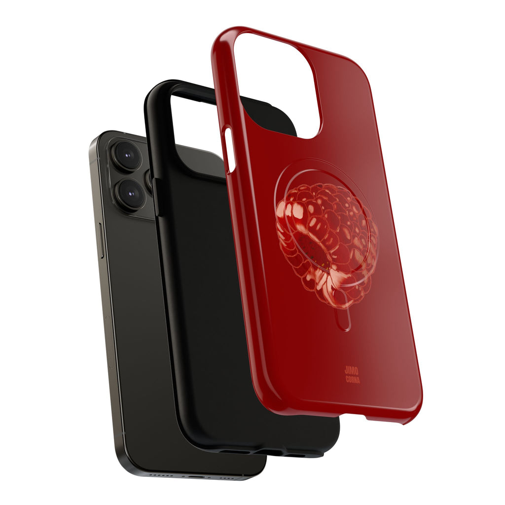 Raspberry MagSafe iPhone Case