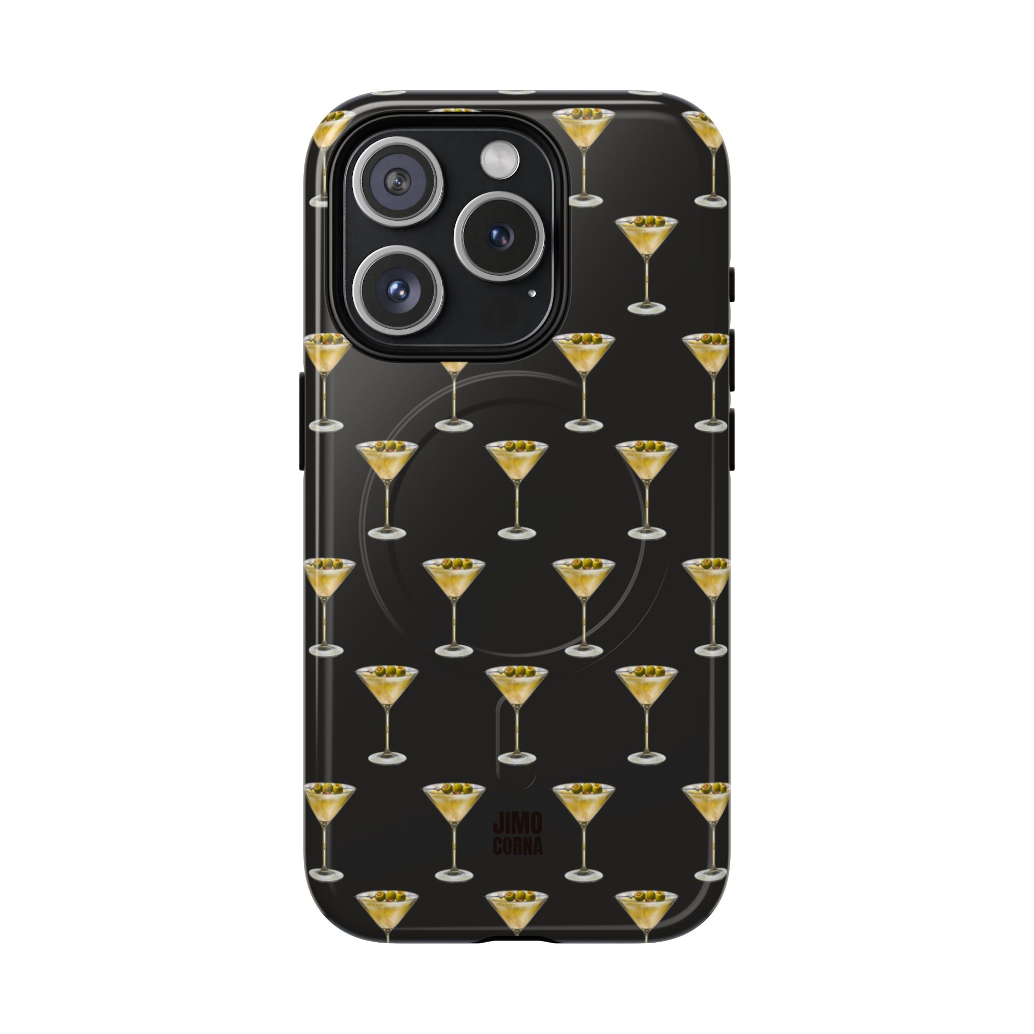 Martini Nights MagSafe iPhone Case