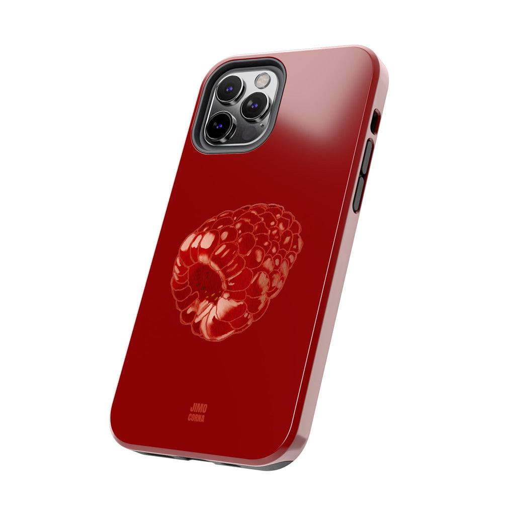 Raspberry iPhone Case