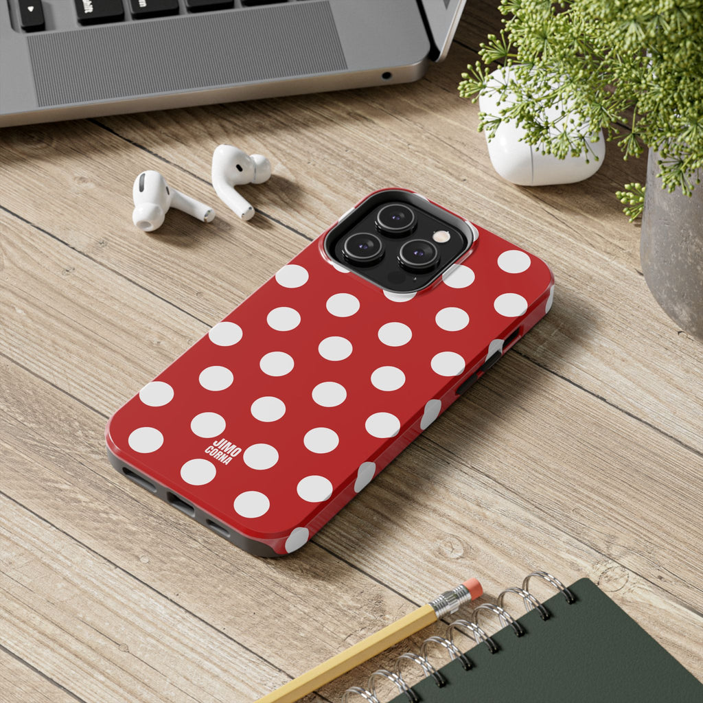 Big Polka Dot | Red and White