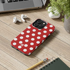 Big Polka Dot | Red and White
