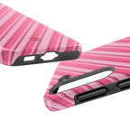 Angelina Stripes | Hot Pink - iPhone Case