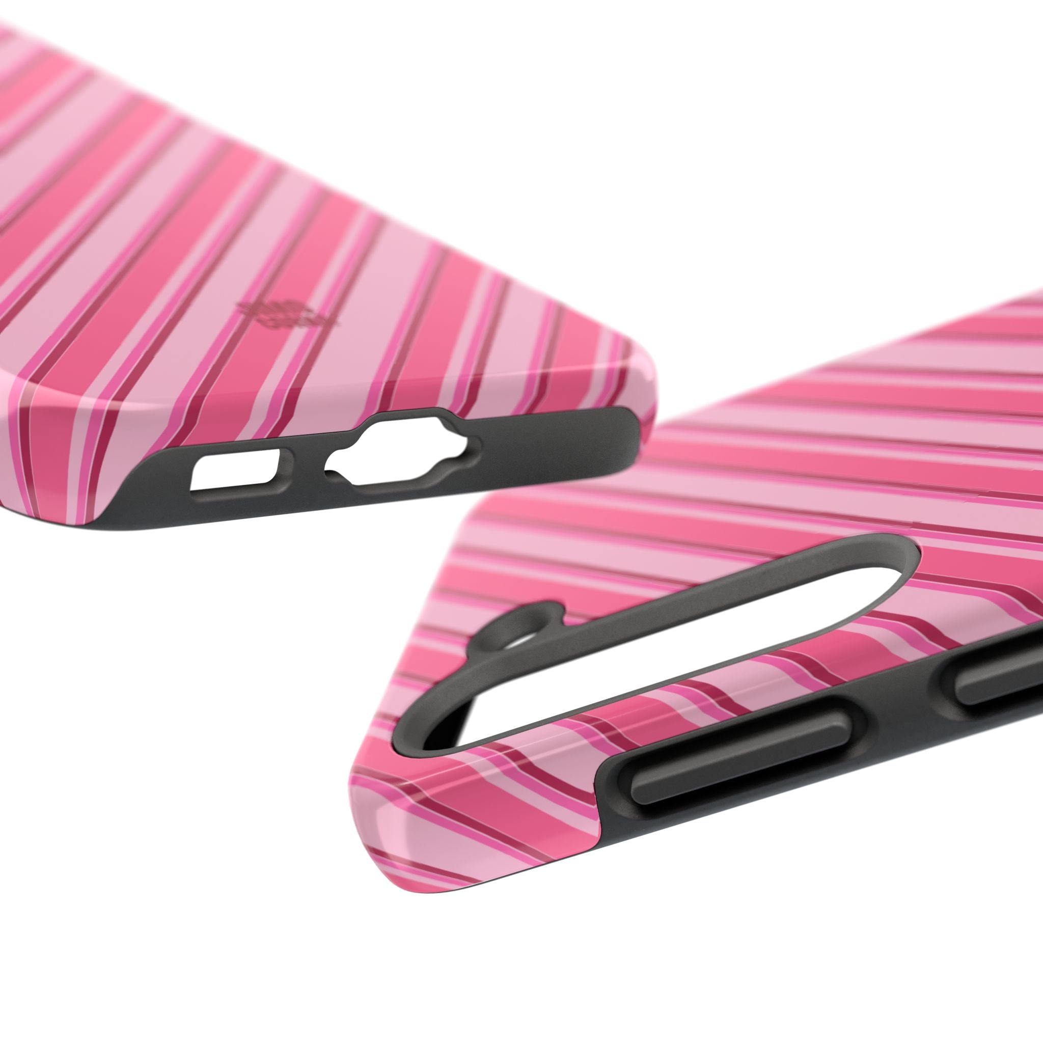 Angelina Stripes | Hot Pink - iPhone Case