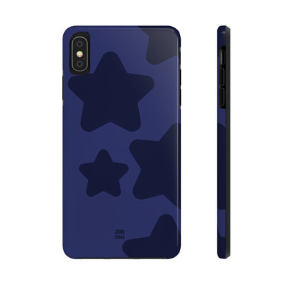 Navy Blue Bold Stars