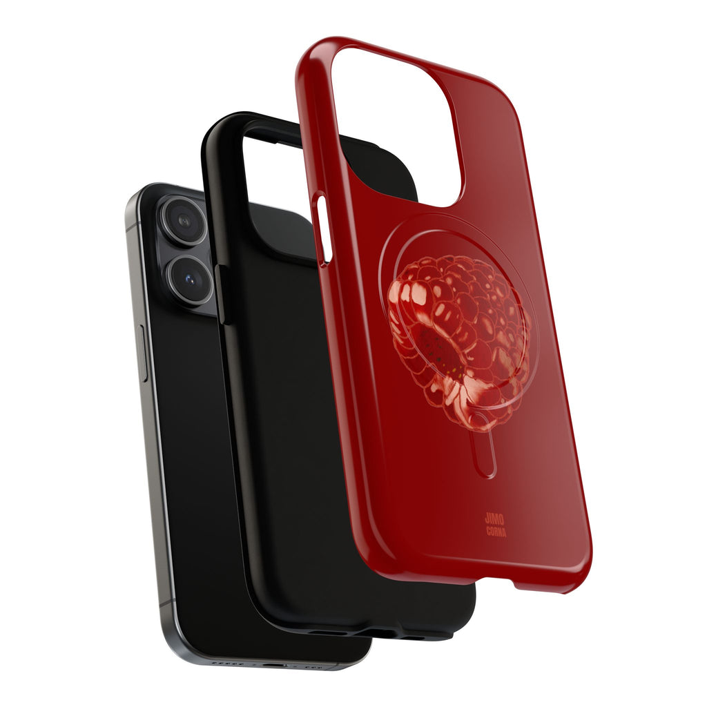 Raspberry MagSafe iPhone Case