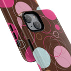 Spiral Pop MagSafe iPhone Case | Brown