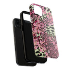 Cherry Blossom Leopard