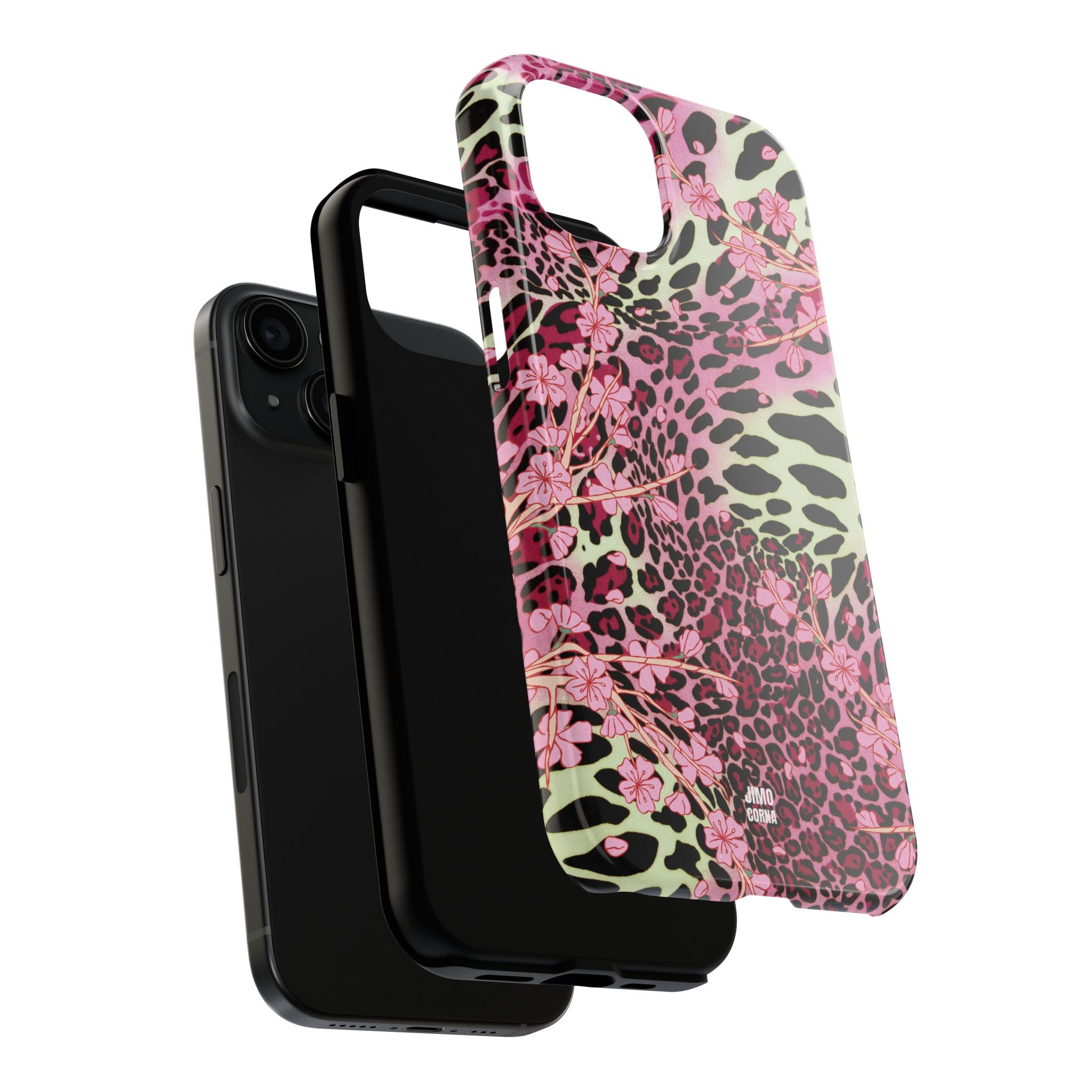 Cherry Blossom Leopard