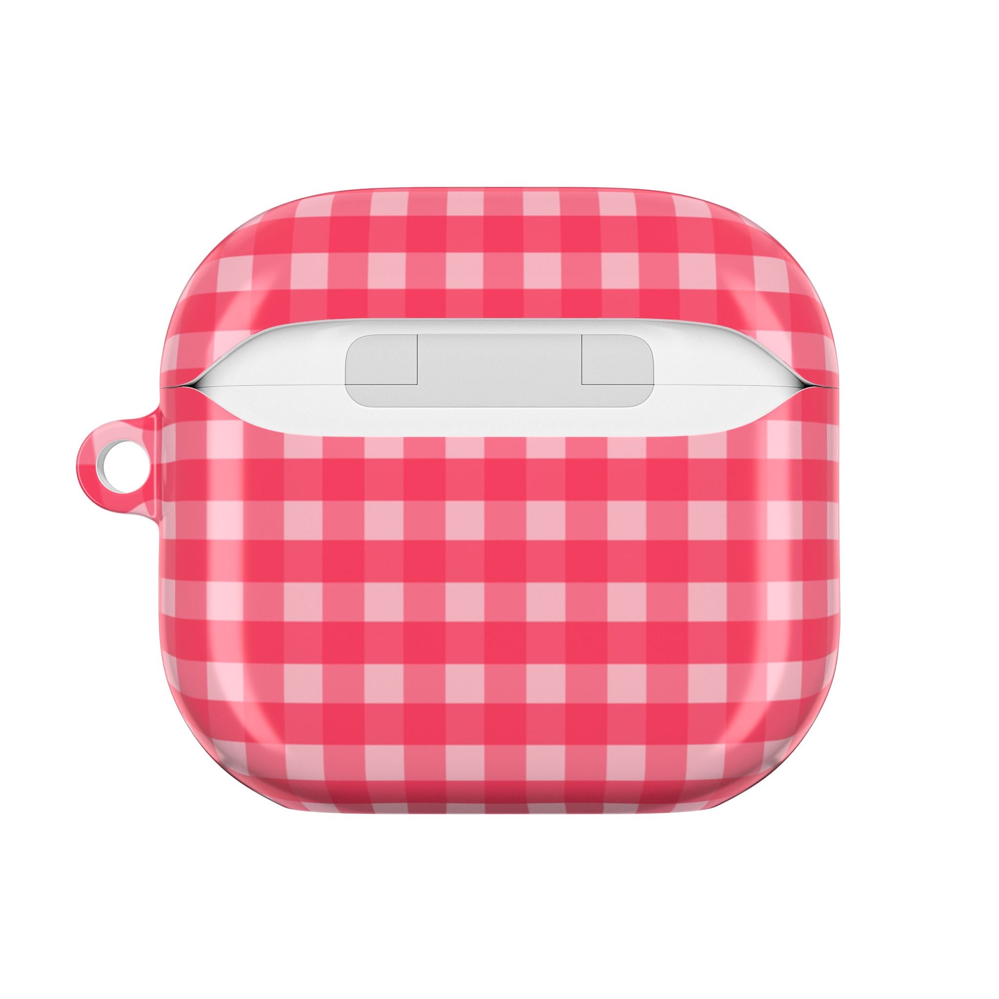 Farm Gingham AirPods Case | Hot Pink