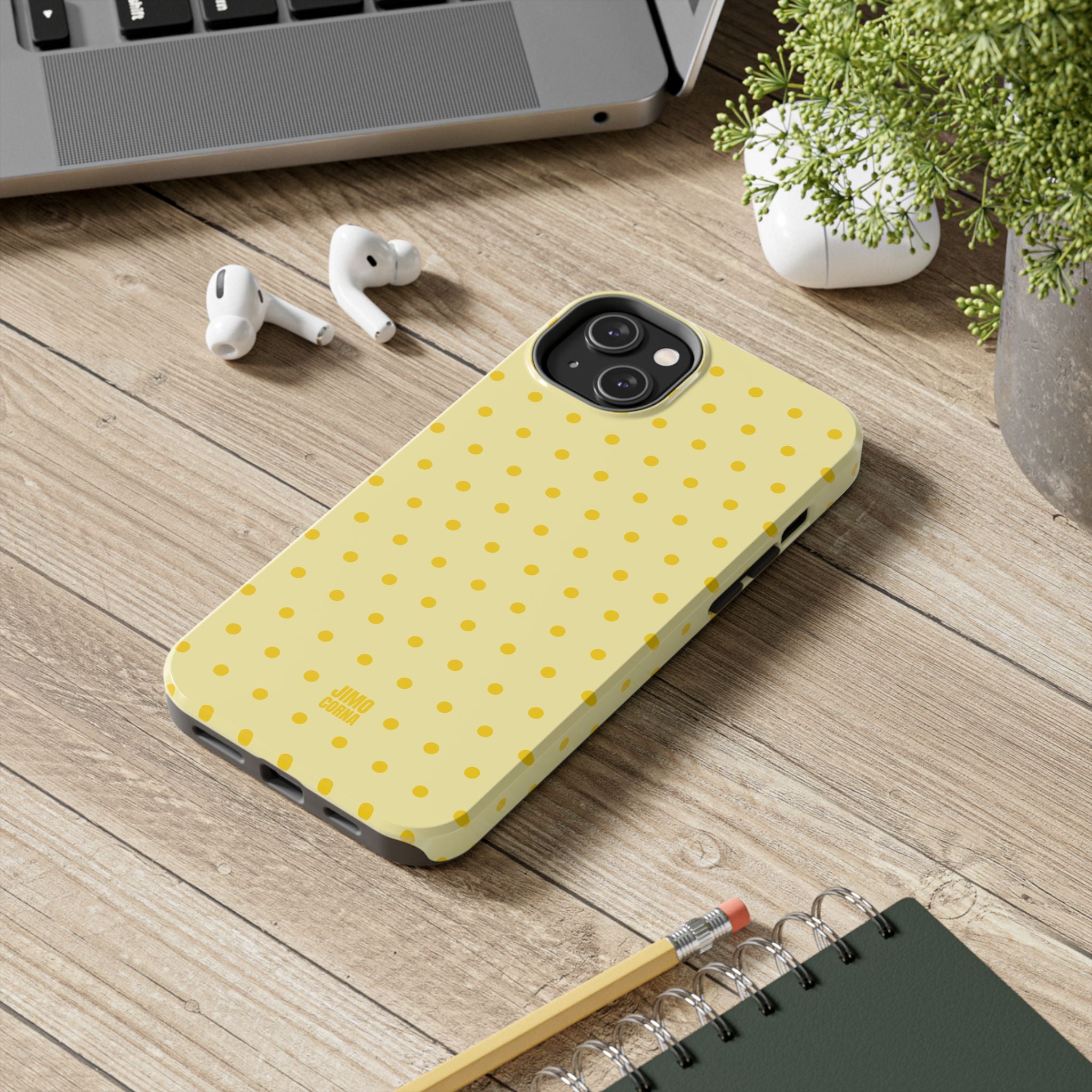 Polka Dot | Yellow